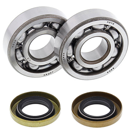 Crank Bearing Kit WITH SEALS KTM SX 65 '98-'08, All Balls