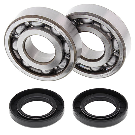 Crank Bearing Kit WITH SEALS KAWASAKI KX 500 '83-'04, All Balls