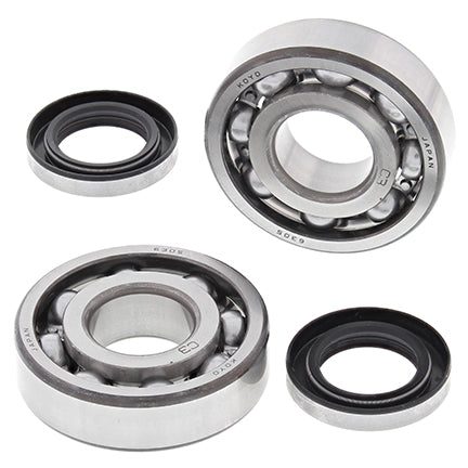 Crank Bearing Kit WITH SEALS KAWASAKI KDX 200 '83-'90, All Balls