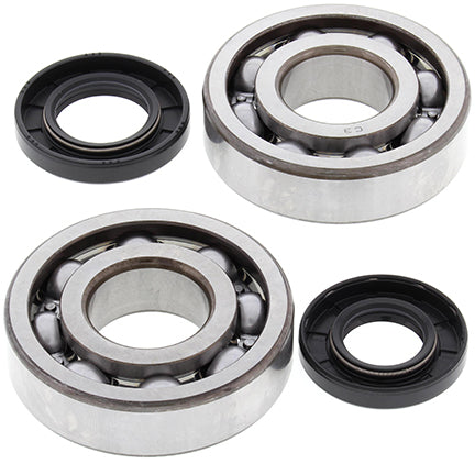 Crank Bearing Kit WITH SEALS KAWASAKI KX 250 '87-'01, All Balls