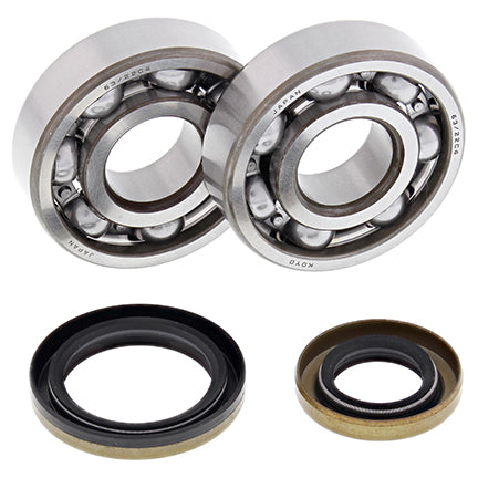 Crank Bearing Kit WITH SEALS GAS GAS EC 125 '03-'11, All Balls