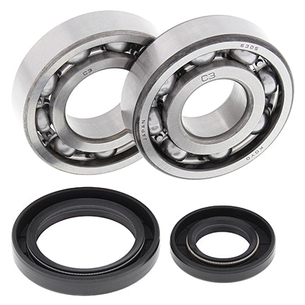 Crank Bearing Kit WITH SEALS SUZUKI RM 250 '86-'88, All Balls