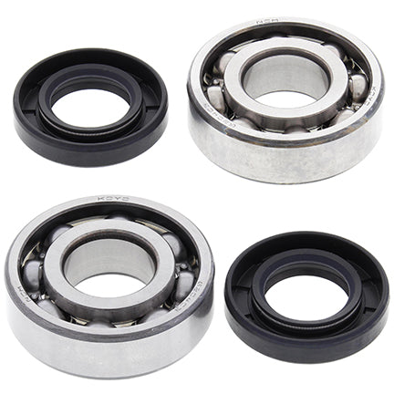 Crank Bearing Kit WITH SEALS KAWASAKI KFX80 '03-'06, SUZUKI LT 80 '87-'06, All Balls