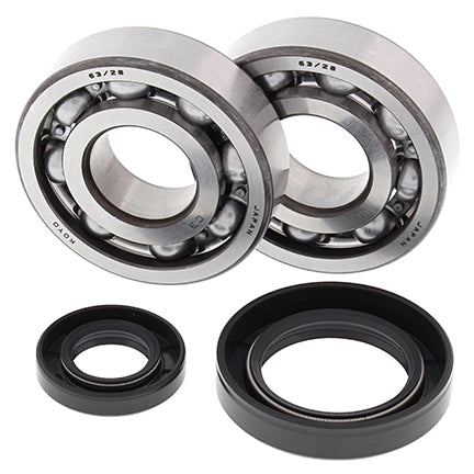Crank Bearing Kit WITH SEALS HONDA CR 250 '92-'07, All Balls