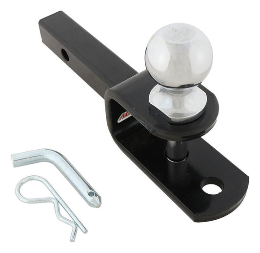 EZ Trail Hitch 1-1/4" Reciver 2" Ball (31X31mm) ARCTIC CAT 1000 XT '13-'17, 500 FIS '02-'15, 700 EFI '07-'14, Wildcat '14-'16, CAN-AM Outlander 1000 '13-'20, Outlander 800R '08-'14, Commander 800/1000 '11-'21, All Balls