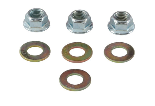 Wheel Nut Kit FRONT / REAR M10 X 1,25 KAWASAKI KFX 80 03-06 - SEE ADDITIONAL DESCRIPTION, All Balls