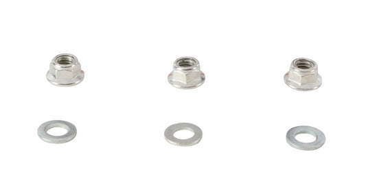 Wheel Nut Kit Front / TYLNGO M8 X 1,25 KAWASAKI KFX50 03-06, SUZUKI LT-Z50 06-18, All Balls