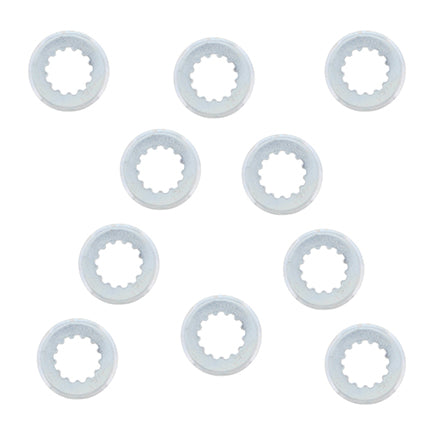 Sprocket Retainer Kit SUZUKI GZ250 MARAUDER, LTF160, DRZ400E/S/SM '00-09, GN 250/400, RM250 (10 SZTUK), All Balls
