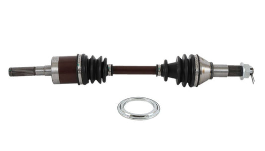 Axle CAN-AM OUTLANDER 1000 DPS '12, 800R STD 4X4 '12, 800R XT 4X4 '12, RENEGADE 1000 '12 AB6 STRONG Front STRONA PRAWA, All Balls