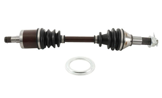 Axle CAN-AM OUTLANDER 1000 DPS '12, 800R STD 4X4 '12, RENEGADE 1000 '12, RENEGADE 800 '12, AB6 STRONG Front STRONA LEWA, All Balls