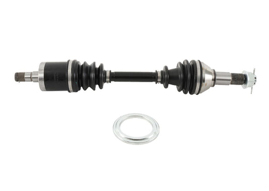 Axle CAN-AM OUTLANDER 1000 XT 13-17, 500 STD 4X4 13-14, 650 STD 4X4 13-15, 800R STD 4X4 13-15 Front STRONA LEWA, All Balls