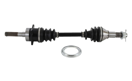 Axle CAN-AM OUTLANDER 400 STD 4X4 06-15, 500 XT 4X4 07-12, 650 XT 4X4 06-12, 800 STD 4X4 06-08 AB6 STRONG Front STRONA PRAWA - Replaces OEM-CA-8-211, All Balls