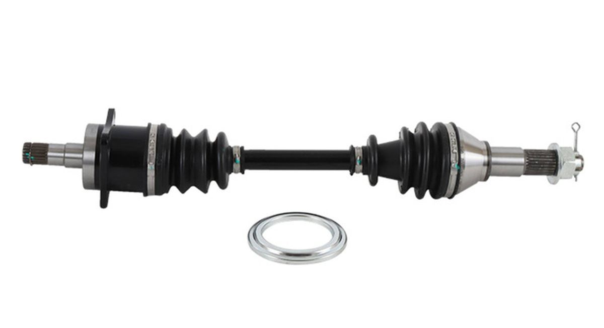 Axle CAN-AM OUTLANDER 400 STD 4X4 06-15, 500 STD 4X4 07-12, 500 XT 4X4 07-12, 800 STD 4X4 06-08, AB6 STRONG Front STRONA LEWA, All Balls