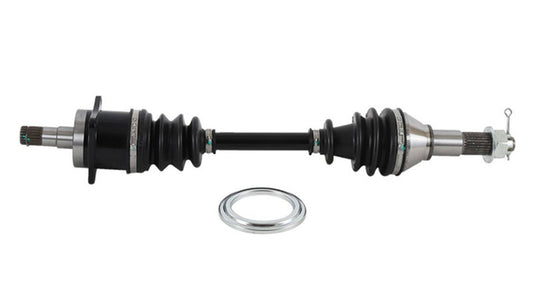 Axle CAN-AM OUTLANDER 400 STD 4X4 06-15, 500 STD 4X4 07-12, 500 XT 4X4 07-12, 800 STD 4X4 06-08, AB6 STRONG Front STRONA LEWA, All Balls