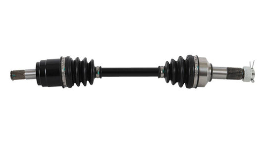 Axle HONDA TRX 420 FA IRS 15-18, TRX 500FA 15-18, TRX 500FE 14-18, TRX 500FM IRS 15-18 AB6 STRONG Front STRONA LEWA, All Balls