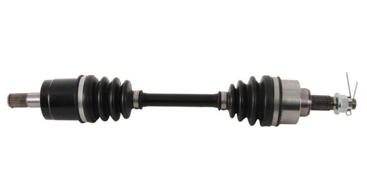 Axle HONDA TRX 420 FE/FM/FA 10-14, TRX 420 FPE/FPM/FPA 09-13, AB6 STRONG Front STRONA LEWA PRAWA (OPIS DODATKOWY), All Balls
