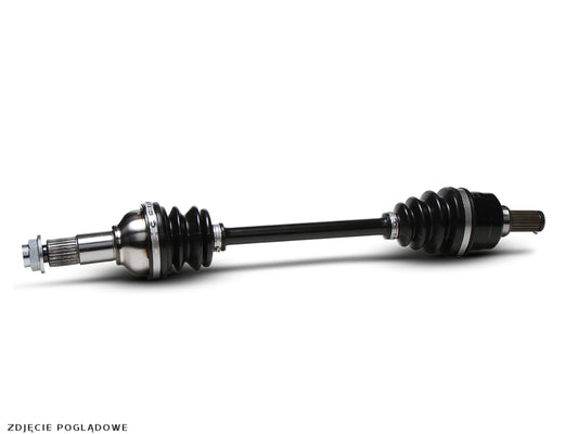 Axle HONDA TRX 500 FA/FE/FM 05-14, TRX 500FPA 09-14, TRX 500FPM/FPE 07-13, TRX 680 RINCON 06-18 Front STRONA LEWA, All Balls