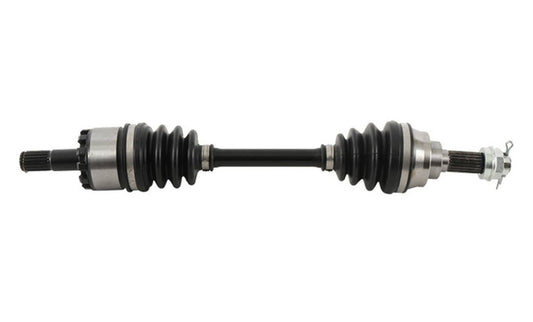 Axle KAWASAKI KVF650 BRUTE FORCE 05-13, KVF650 PRAIRIE 02-03, KVF700 PRAIRIE 04-06 AB6 STRONG Front STRONA LEWA, All Balls