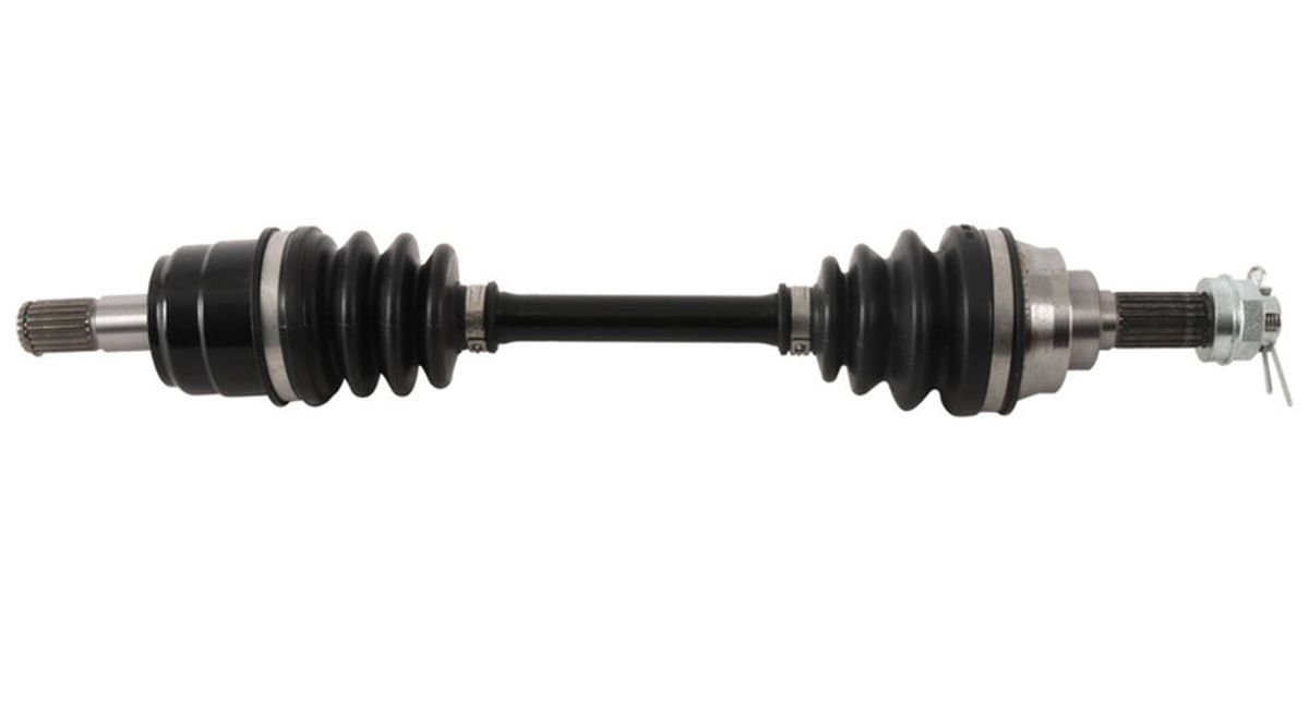 Axle KAWASAKI KVF650 BRUTE FORCE 05-13, KVF650 PRAIRIE 02-03, KVF700 PRAIRIE 04-06 AB6 STRONG Front STRONA PRAWA, All Balls