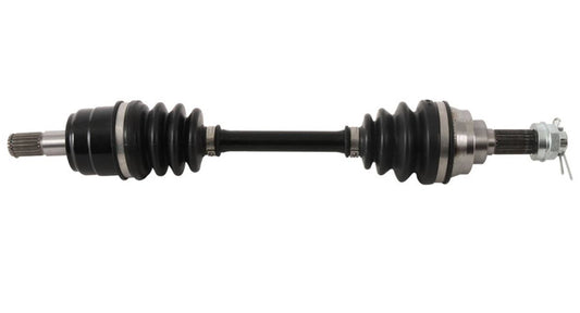 Axle KAWASAKI KVF650 BRUTE FORCE 05-13, KVF650 PRAIRIE 02-03, KVF700 PRAIRIE 04-06 AB6 STRONG Front STRONA PRAWA, All Balls