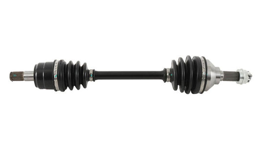 Axle KAWASAKI KVF650 I BRUTE FORCE 06-13, KVF750 BRUTE FORCE 05-18, KVF750 BRUTE FORCE EPS 12-18 AB6 STRONG Front STRONA PRAWA, All Balls