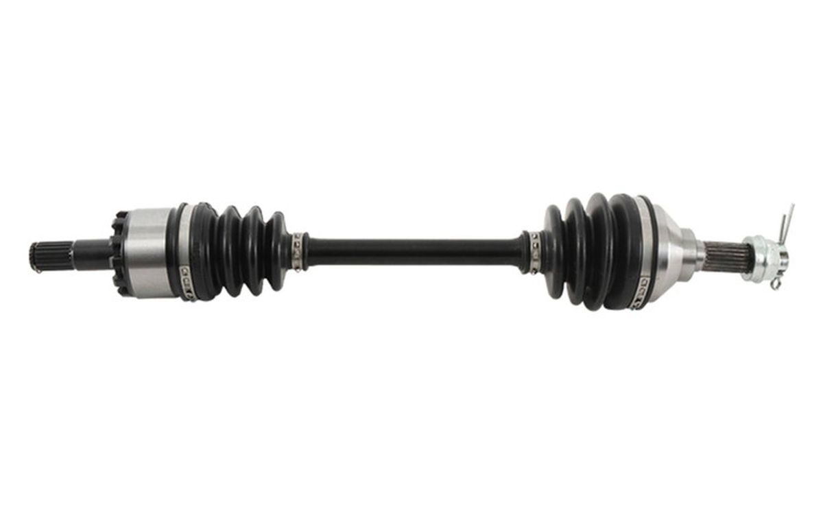 Axle KAWASAKI KVF650 I BRUTE FORCE 06-13, KVF750 BRUTE FORCE 05-18, KVF750 BRUTE FORCE EPS 12-18 AB6 STRONG Front STRONA LEWA, All Balls