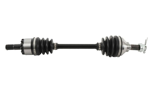 Axle KAWASAKI KVF650 I BRUTE FORCE 06-13, KVF750 BRUTE FORCE 05-18, KVF750 BRUTE FORCE EPS 12-18 AB6 STRONG Front STRONA LEWA, All Balls