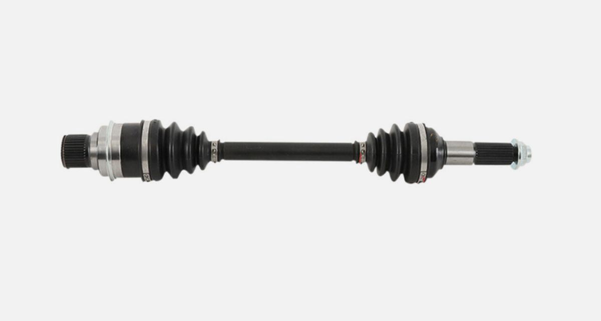 Axle YAMAHA YFM350/400/450 GRIZZLY IRS 07-11, YFM400 KODIAK 4WD 05-06, YFM450 KODIAK 05-06 AB8 EXTREME +20% Rear STRONA LEWA PRAWA - WYCOFANA Z OFERTY, All Balls