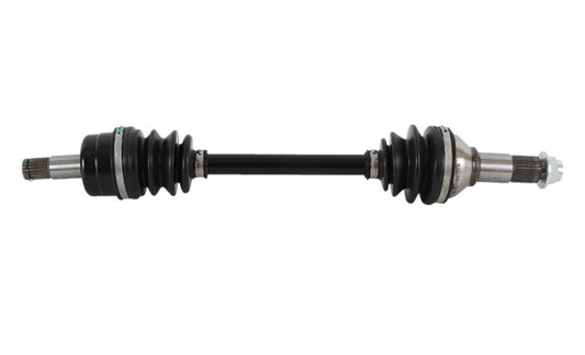 Axle YAMAHA YFM550 GRIZZLY 09-14, YFM700 GRIZZLY 07-13, YFM700 GRIZZLY EPS 08-13 AB6 STRONG Front STRONA LEWA / PRAWA, All Balls