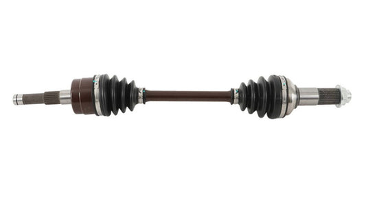 Axle YAMAHA YFM660 GRIZZLY 03-08 AB6 STRONG Front STRONA LEWA, All Balls