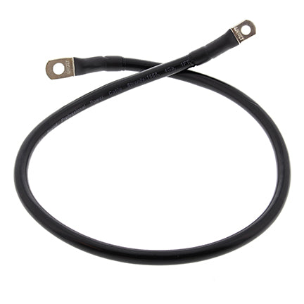 Black Battery Cable HARLEY-DAVIDSON 27' (68,6CM), All Balls