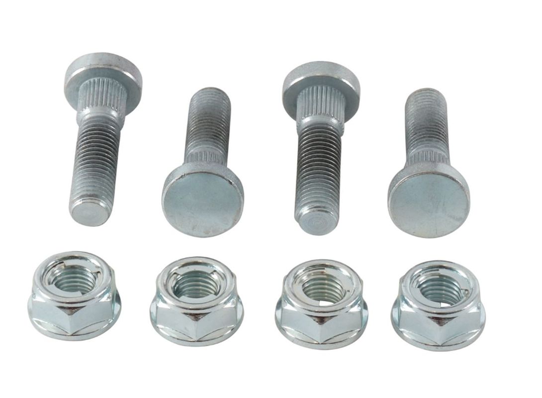 Wheel Stud and Nut Kit FRONT / REAR KAWASAKI MULE 600/610 - SEE ADDITIONAL DESCRIPTION, All Balls