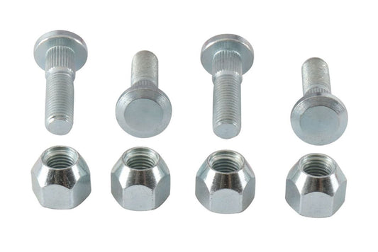 Wheel Stud and Nut Kit FRONT / REAR M10 X 1,25 ARCTIC CAT 250/300, HONDA TRX250/300/450/700 - SEE ADDITIONAL DESCRIPTION, All Balls