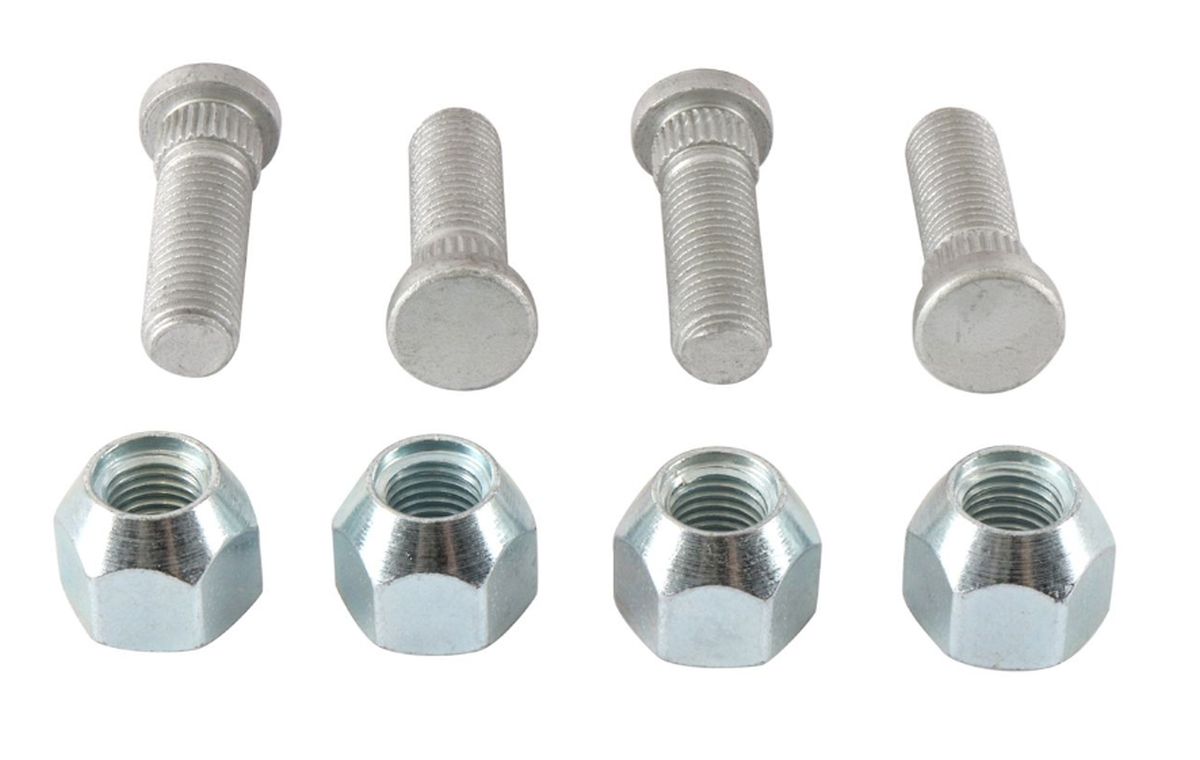Wheel Stud and Nut Kit FRONT / REAR M10 X 1,25 CAN-AM DEFENDER/MAVERICK/OUTLANDER/COMMANDER/TRAXTER - SEE ADDITIONAL DESCRIPTION, All Balls