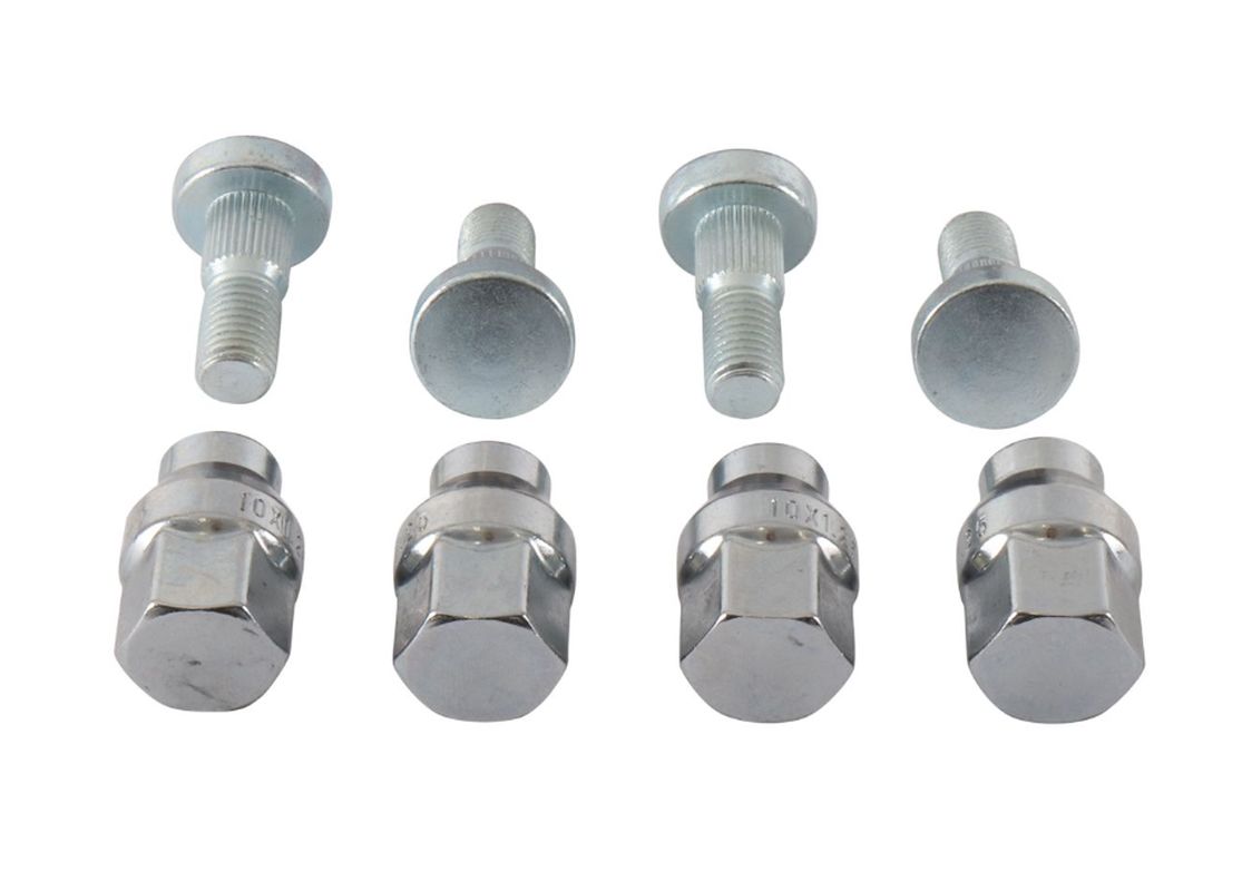 Wheel Stud and Nut Kit FRONT / REAR M10 X 1,25 ARCTIC CAT WILDCAT/MUDPRO/PROWLER/ WILDCAT - SEE ADDITIONAL DESCRIPTION, All Balls