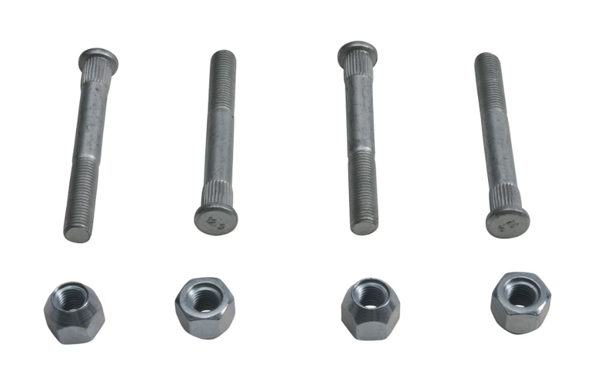 Wheel Stud and Nut Kit FRONT / REAR M10 X 1,25 CAN-AM COMMANDER 800/1000, - SEE ADDITIONAL DESCRIPTION, All Balls
