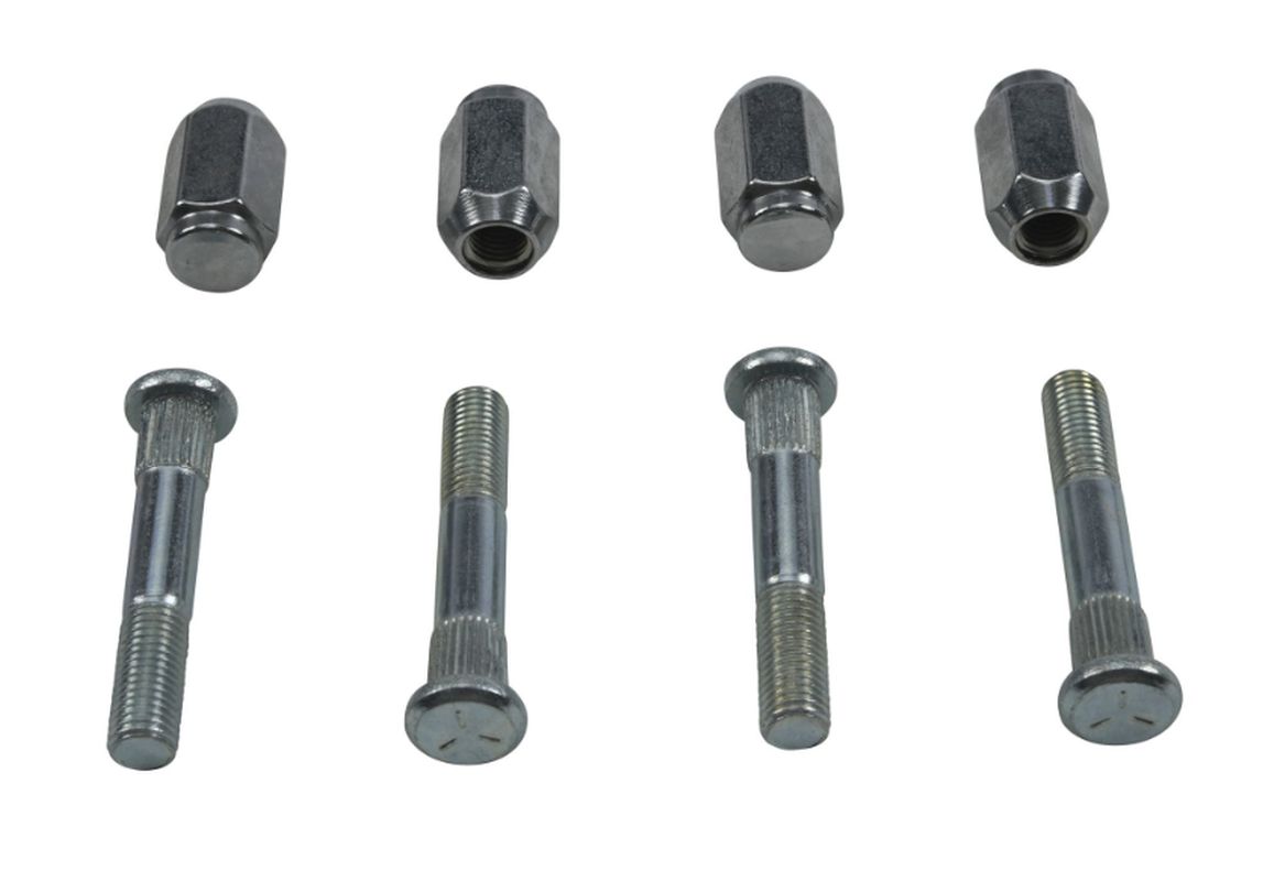 Wheel Stud and Nut Kit FRONT / REAR M10 X 1,25 POLARIS SCRAMBLER/SPORTSMAN/SPORTSMAN TOURING - SEE ADDITIONAL DESCRIPTION, All Balls