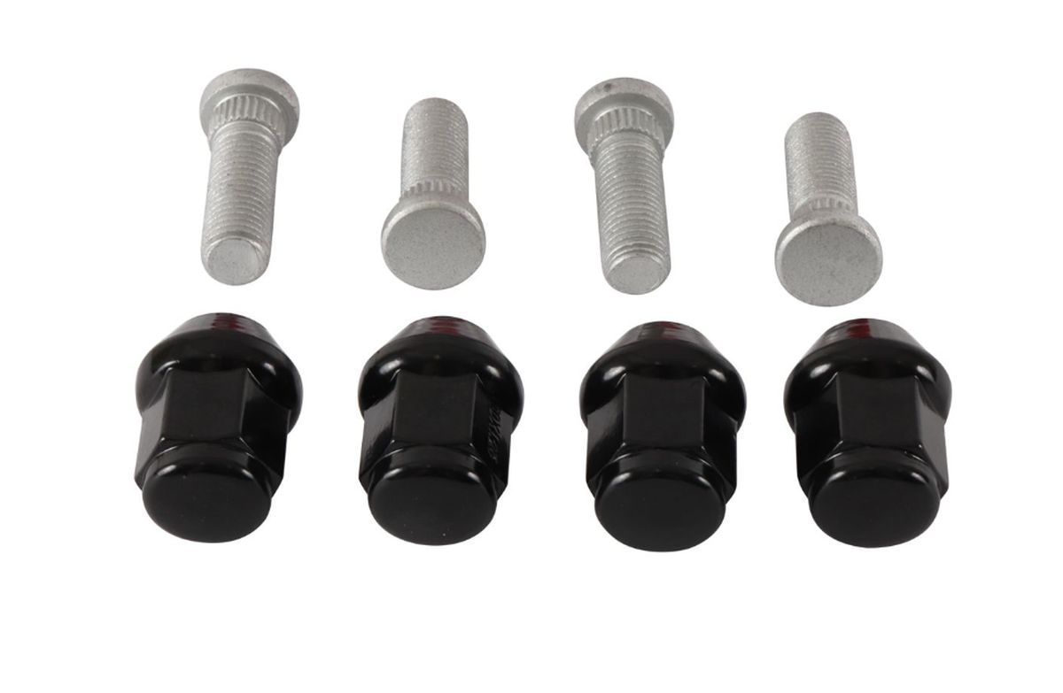 Wheel Stud and Nut Kit FRONT / REAR M10 X 1,25 CAN-AM DEFENDER/OUTLANDER/COMMANDER/MAVERICK/RENEGADE - SEE ADDITIONAL DESCRIPTION, All Balls