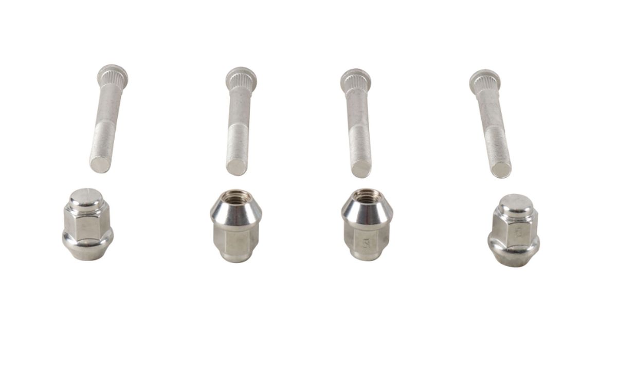 Wheel Stud and Nut Kit FRONT / REAR M10 X 1,25 CAN-AM COMMANDER 800/1000 - SEE ADDITIONAL DESCRIPTION, All Balls