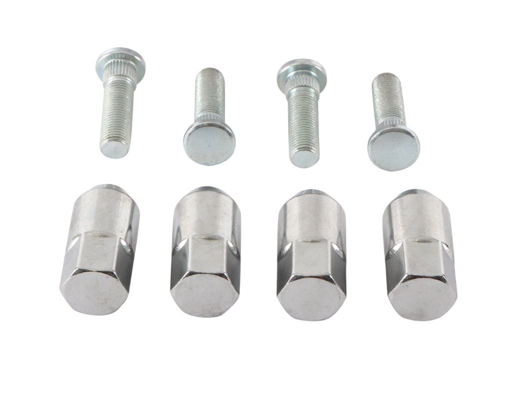 Wheel Stud and Nut Kit FRONT / REAR M10 X INCH THREAD 24G 3/16" POLARIS ACE/RANGER/SPORTSMAN - SEE ADDITIONAL DESCRIPTION, All Balls