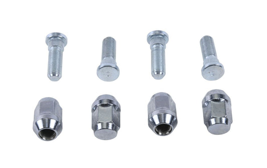 Wheel Stud and Nut Kit FRONT / REAR M12 X 1,25 YAMAHA VIKING/WOLVERINE/YXZ1000 - SEE ADDITIONAL DESCRIPTION, All Balls