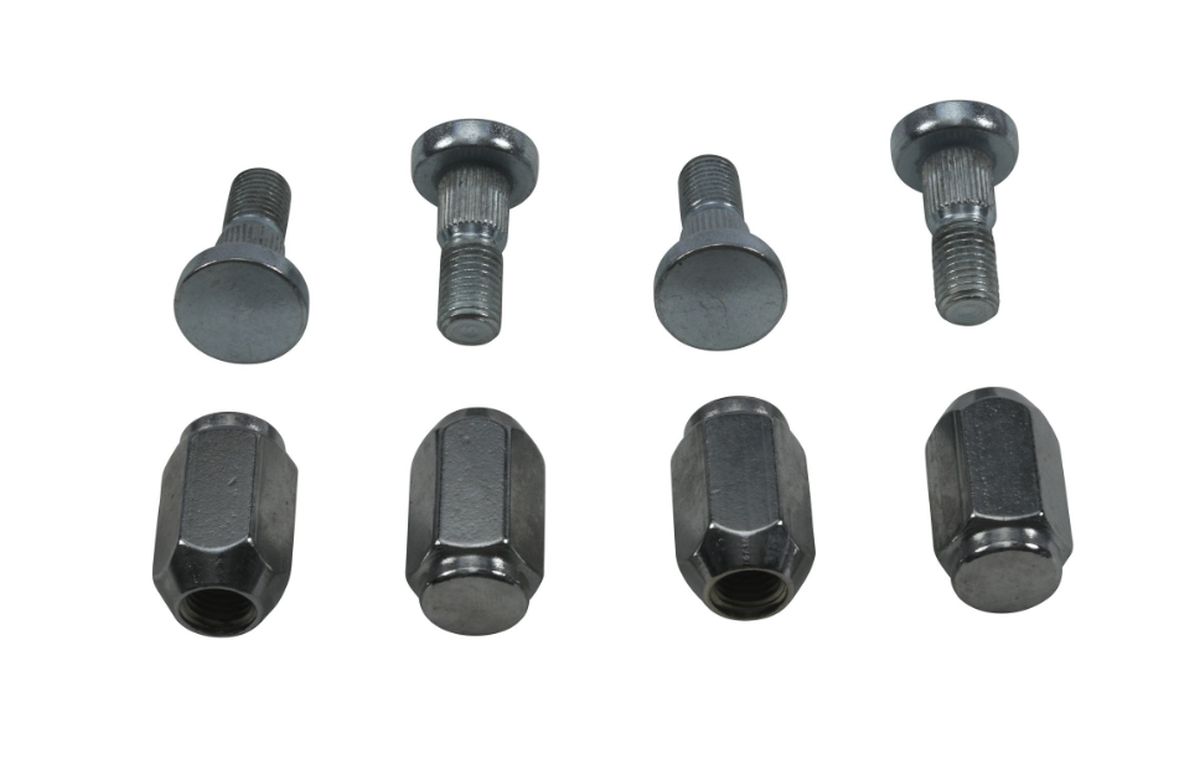 Wheel Stud and Nut Kit FRONT / REAR M10 X 1,25 ARCTIC CAT 450 XC 11-18, 650 4X4 H1 05, All Balls