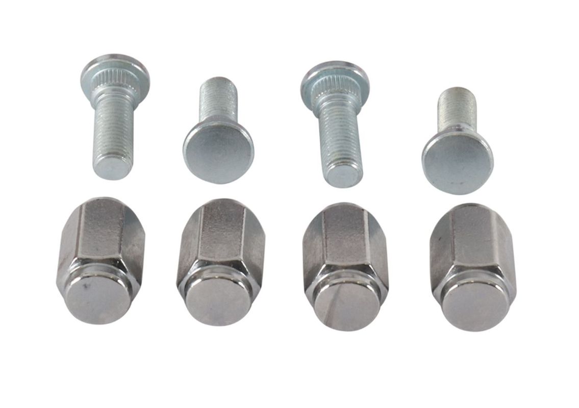 Wheel Stud and Nut Kit FRONT / REAR M10 X 1,25 YAMAHA KODIAK 450/700, GRIZZLY 700 - SEE ADDITIONAL DESCRIPTION, All Balls