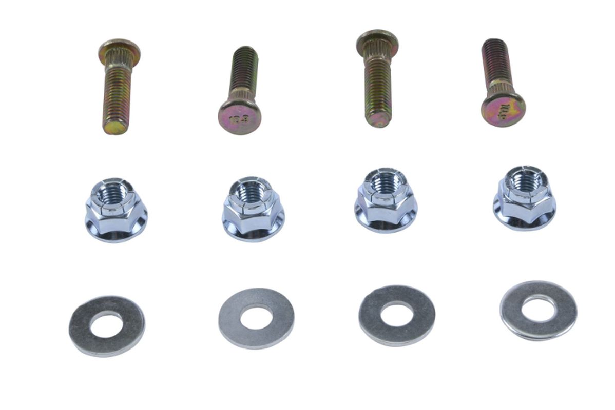 Wheel Stud and Nut Kit FRONT / REAR M10 X 1,5 CAN-AM DS 450 10-14, DS 450 STD/X 08-09, All Balls