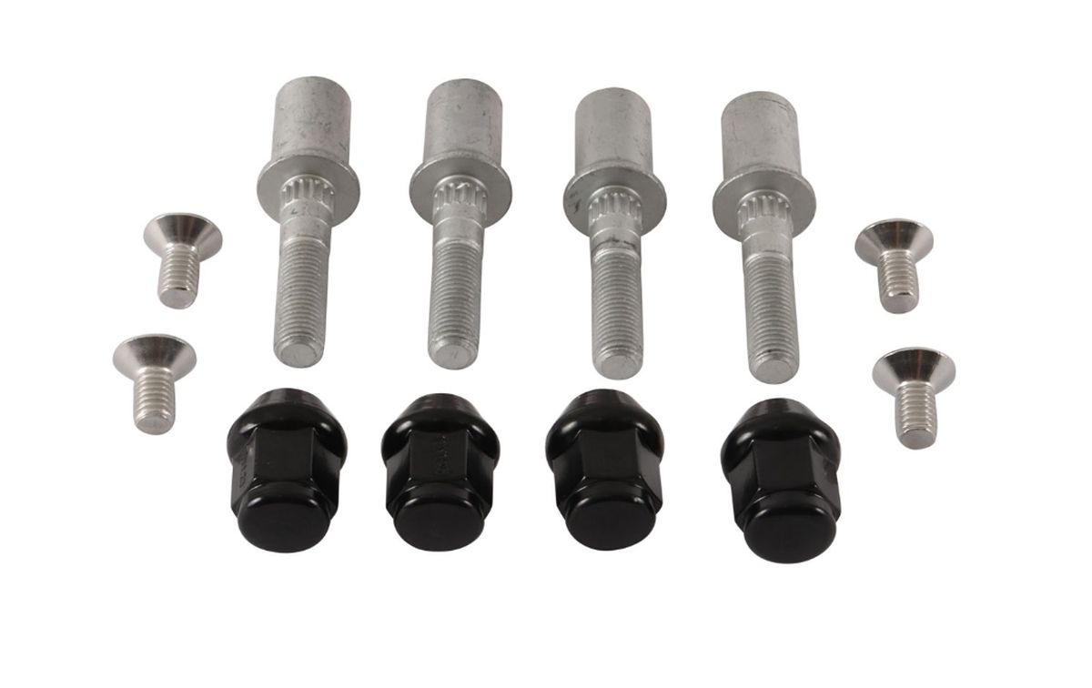 Wheel Stud and Nut Kit FRONT / REAR M10 X 1,25 + M8 X 1,25 CAN-AM COMMANDER 800/1000, MAVERICK - SEE ADDITIONAL DESCRIPTION, All Balls