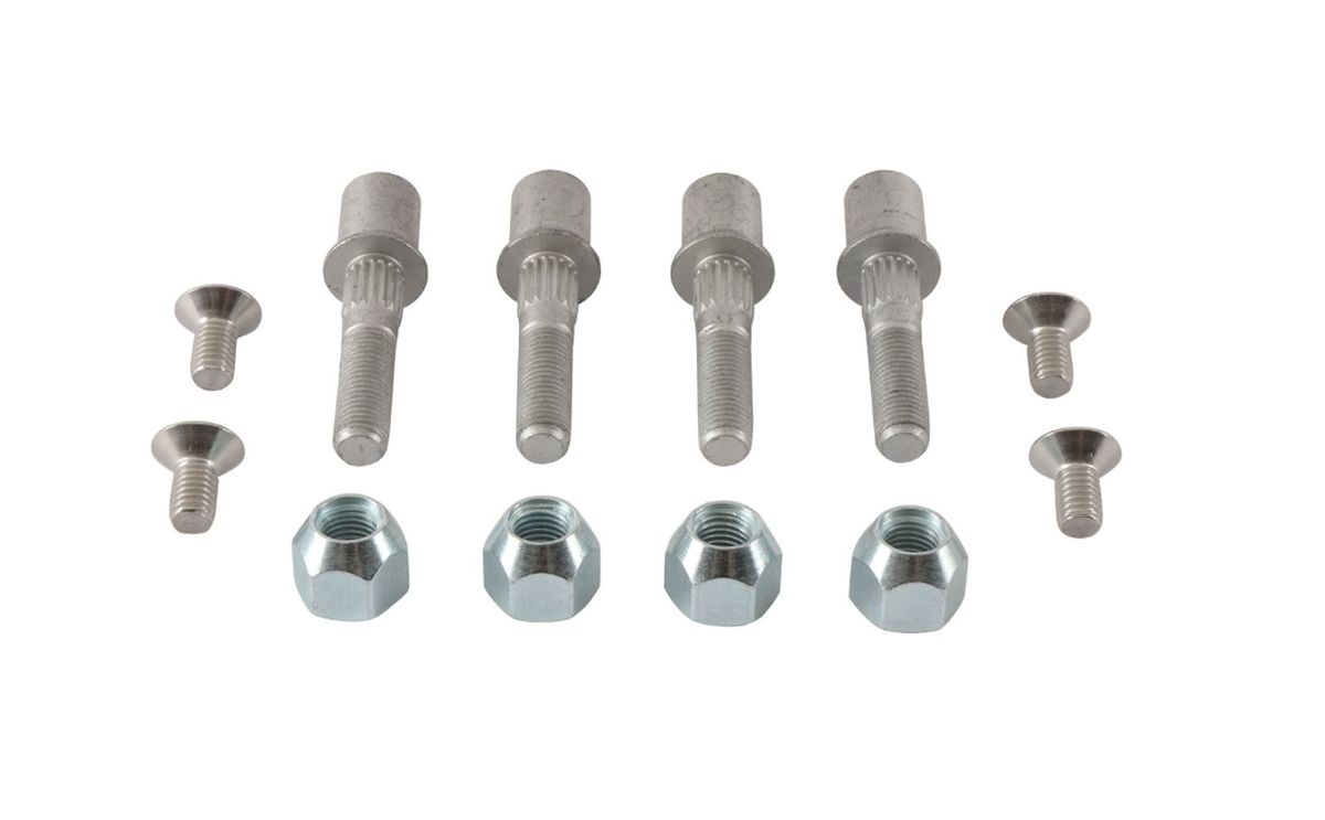 Wheel Stud and Nut Kit FRONT / REAR M10 X 1,25 + M8 X 1,25 CAN-AM OUTLANDER 450/500/650/800/1000 - SEE ADDITIONAL DESCRIPTION, All Balls
