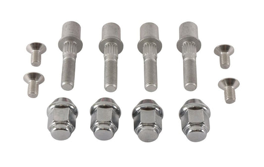 Wheel Stud and Nut Kit FRONT / REAR M10 X 1,25 + M8 X 1,25 CAN-AM OUTLANDER 500/570/650/800/850 - SEE ADDITIONAL DESCRIPTION, All Balls