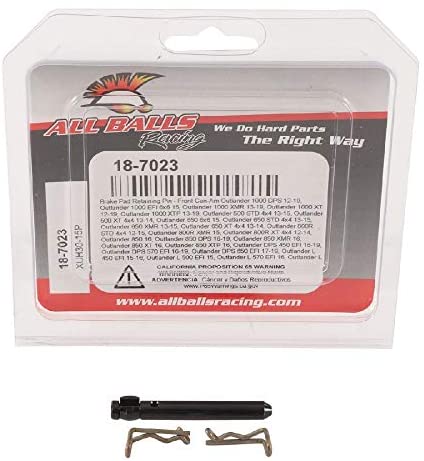  Brake Pad Retaining Pin Rear CAN-AM OUTLANDER 500/570/650/800/1000, All Balls