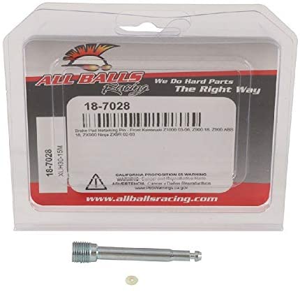  Brake Pad Retaining Pin Front KAWASAKI '03-'06, ZX9R '02-'03, All Balls