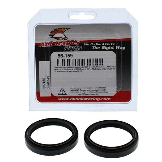 Fork Seal Only Kit DUCATI MULTISTRADA 1200 S 15-17, MULTISTRADA 1200 S TOURING 13-14, MULTISTRADA ENDURO 1200, All Balls